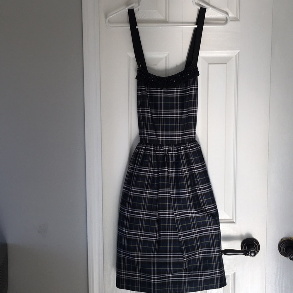 Plaid Kenzie dress